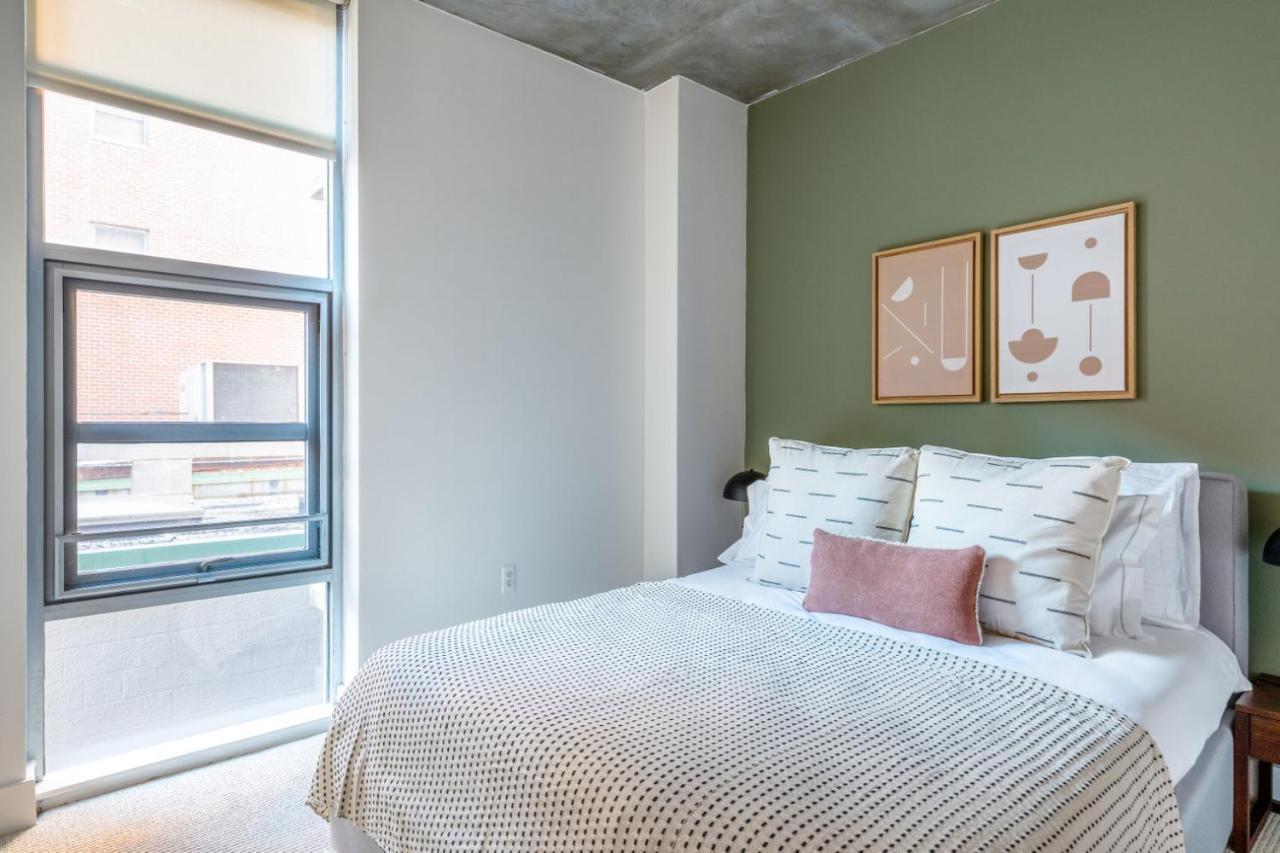 Logan Circle 2Br W Wd Roof Bbq Nr Metro Wdc-229 Lägenhet Washington Exteriör bild